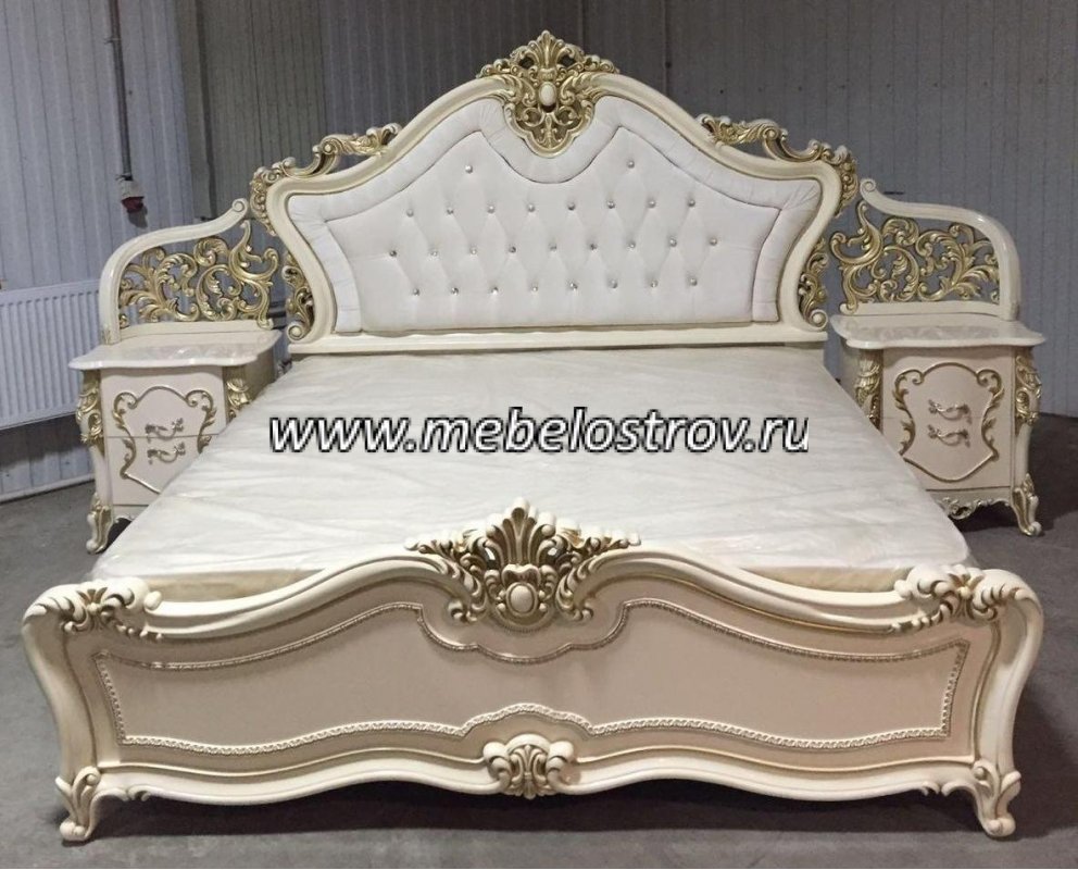 ДЖОКОНДА ЛЮКС Кровать 1,8 с основанием