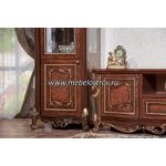 ДЖОКОНДА Витрины 1-но дверные левая + правая (2 штуки)+ТВ Тумба