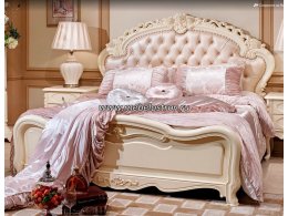 Деревянная кровать Санта Мария Фабрики Китая