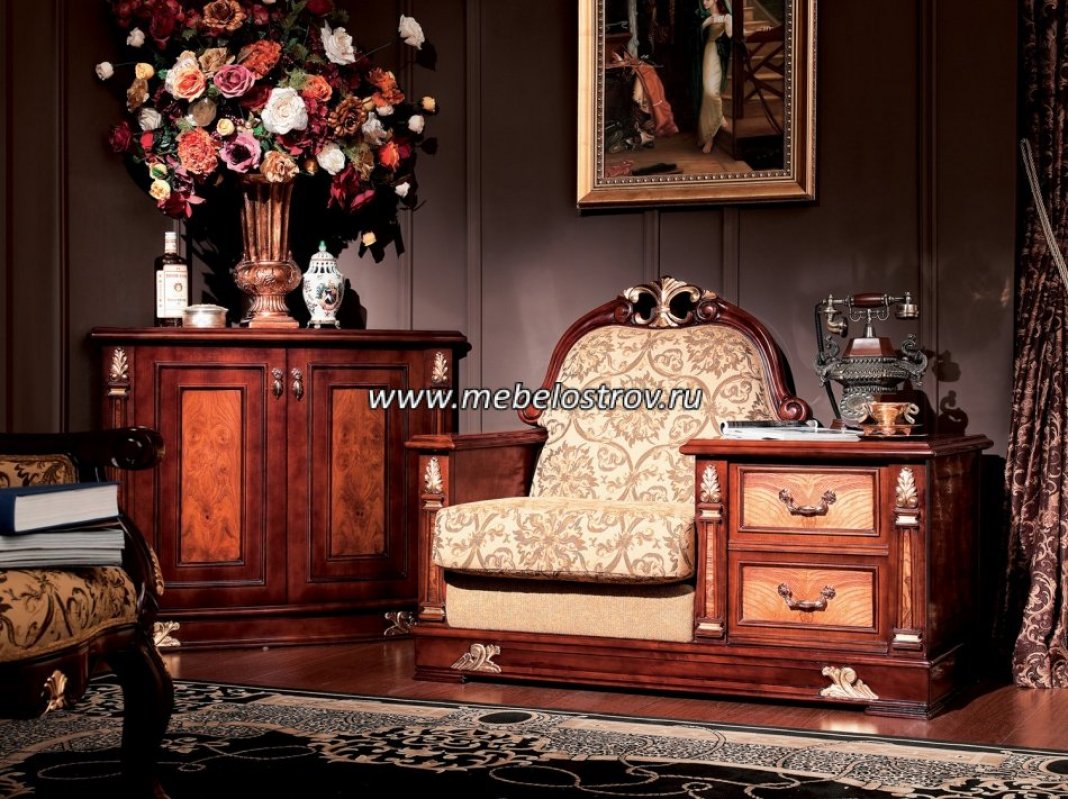 Диван с телефонеркой "Карпентер 216" Диван с телефонеркой "Карпентер 216"