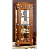 ГЕНРИХ Сервант/витрина (1 дверь) левая