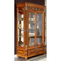 ГЕНРИХ Сервант/витрина (2 двери) 