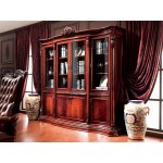 ИЗАБЕЛЛА Сarpenter 208 Шкаф книжный 4-х дверный