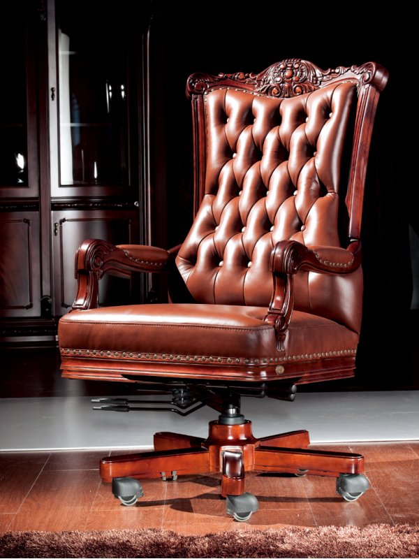 ИЗАБЕЛЛА Сarpenter 208 Кресло кожа