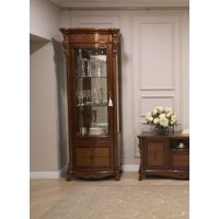 РАМИНА Витрина 1-но дверная левая