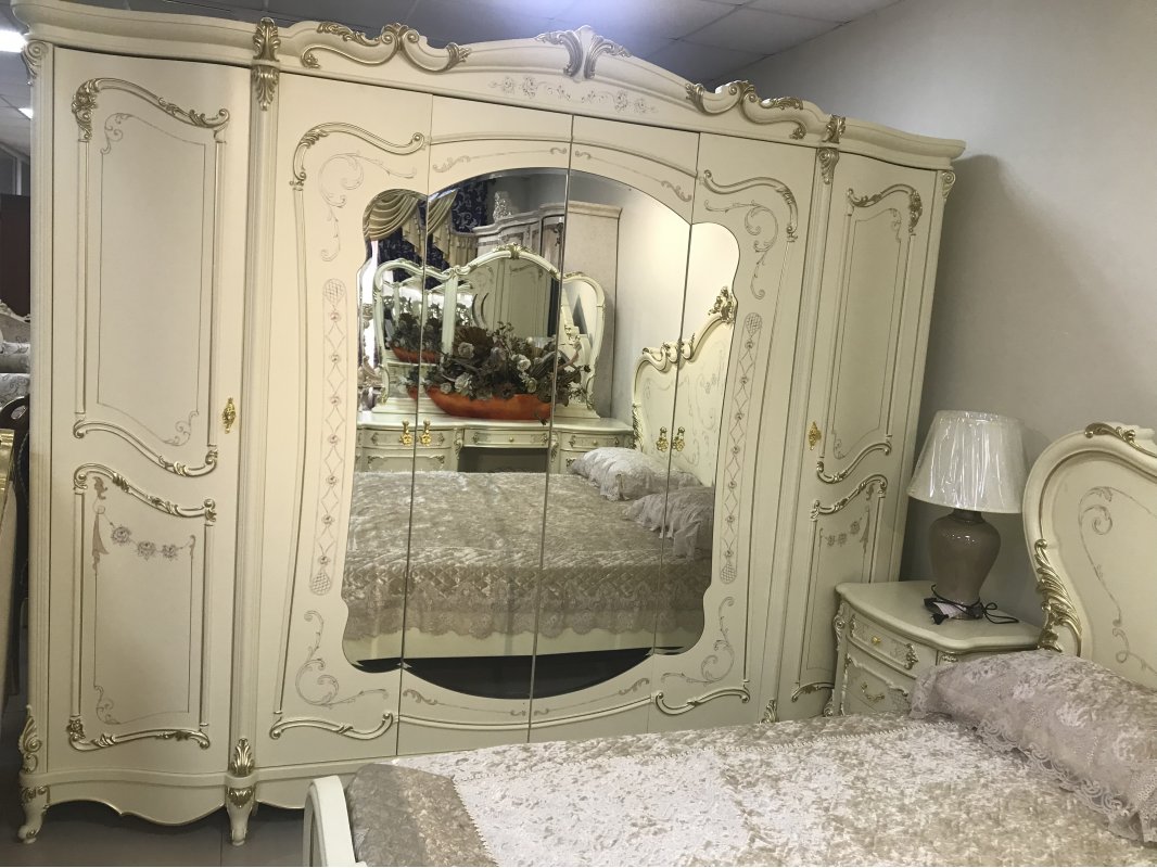 РОЯЛ Шкаф 6-ти дверный