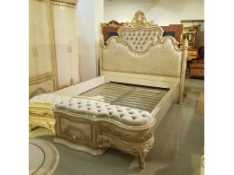 Деревянная кровать КАССИОПЕЯ Фабрики Китая