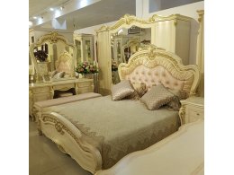 Деревянная кровать ДЖУЛЬЕТТА Фабрики Китая