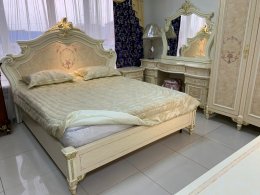 Деревянная кровать ФРАНЦИСКО Фабрики Китая