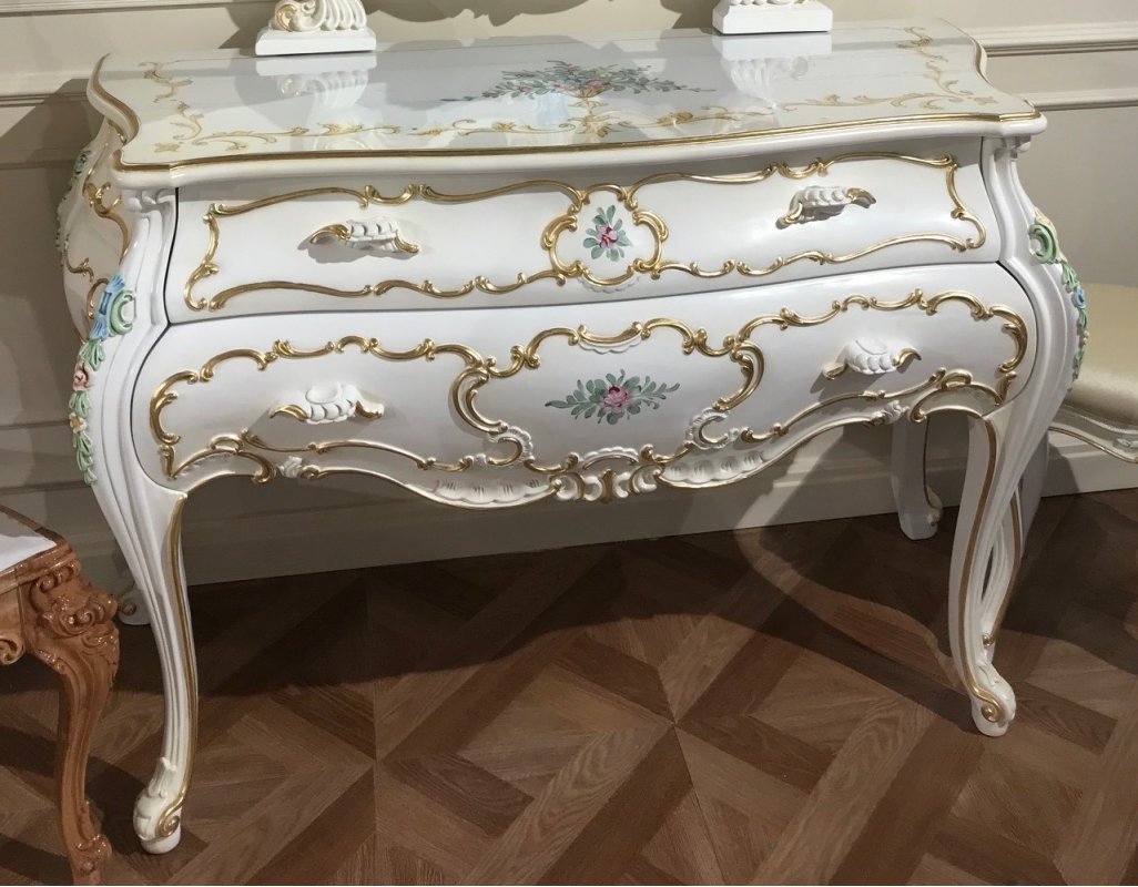 ВЕРСАЛЬ Туалетный стол без зеркала