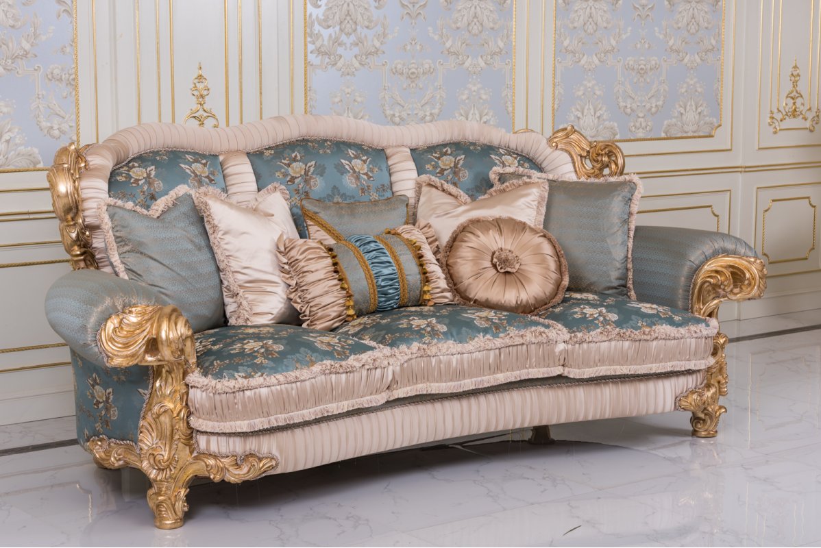 КОНСУЭЛЛА Диван 3-х местный (ткань SMTH256)