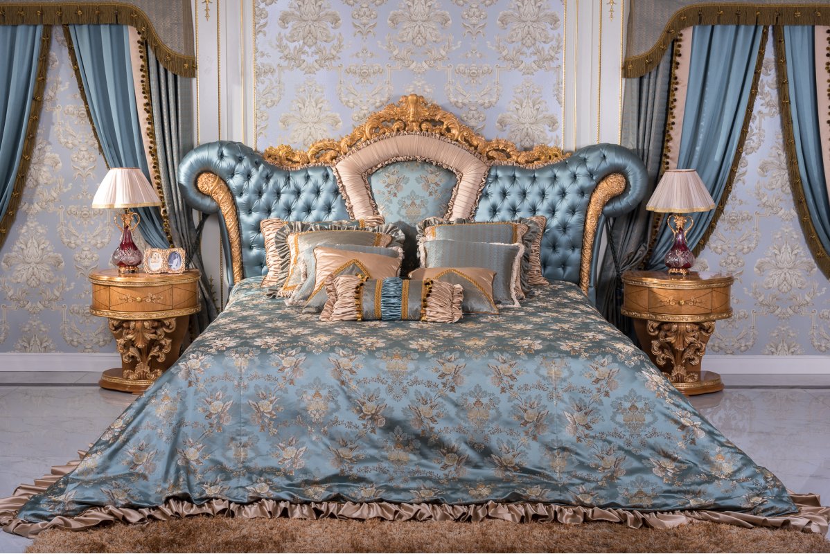 КОНСУЭЛЛА Покрывало (ткань blue)