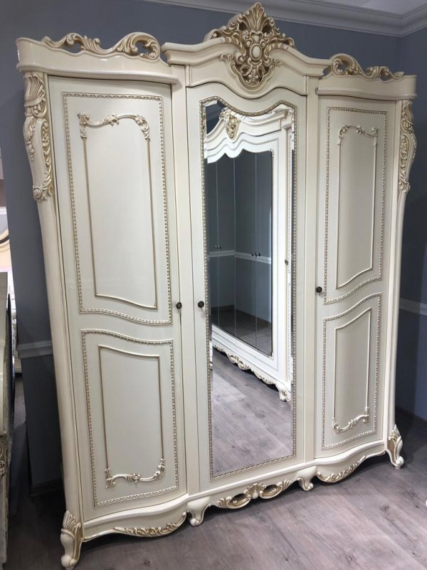 ДЖОКОНДА ЛЮКС Шкаф 3-х дверный