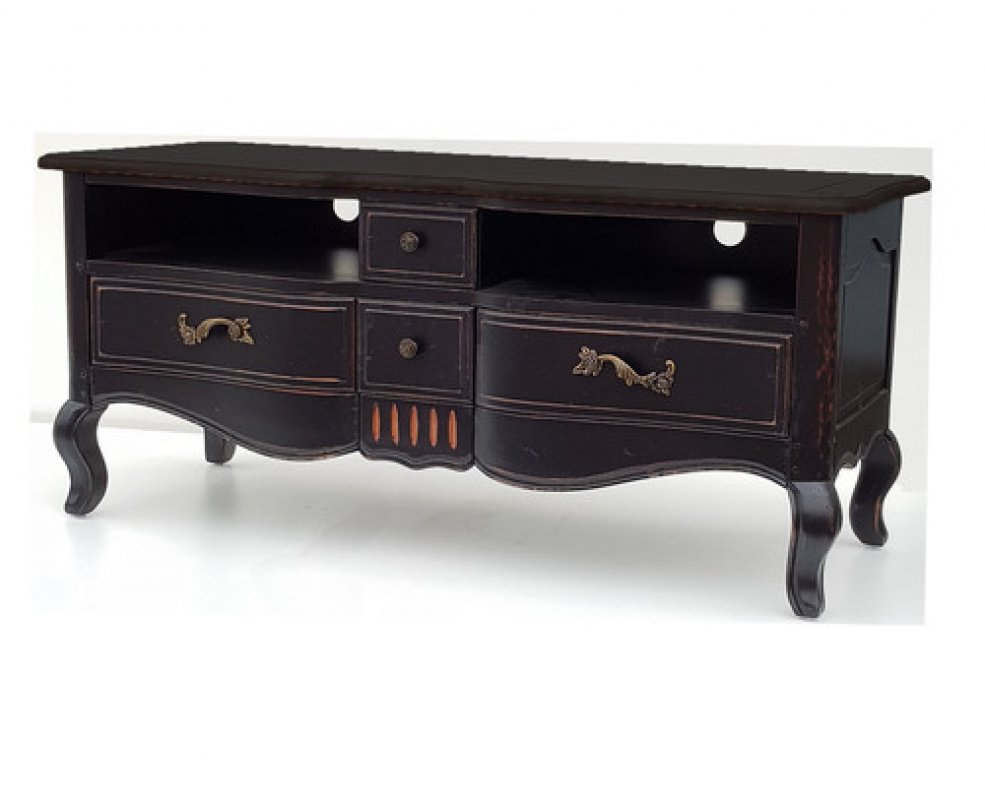 Мария Стефания ТВ тумба (чёрный)