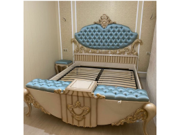 Деревянная кровать АТАЛАНТА  Фабрики Китая