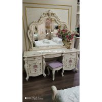 ВЕНЕЦИЯ КЛАССИК Туалетный стол с пуфиком
