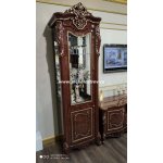 ДЖОКОНДА Витрины 1-но дверные левая + правая (2 штуки)+ТВ Тумба