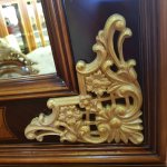 МОНАРХ Стенка из массива