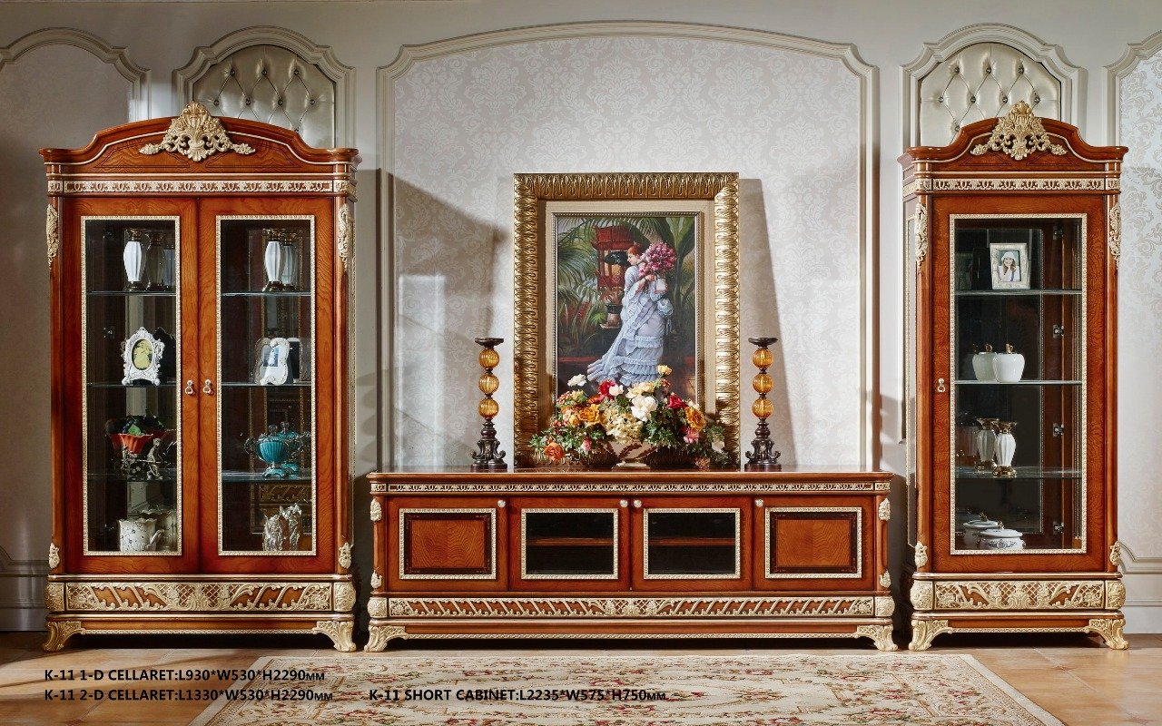 МОНАРХ Стенка из массива