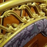 МОНАРХ Спальня из массива