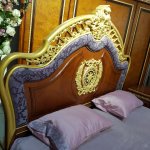 МОНАРХ Спальня из массива