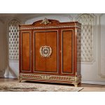 МОНАРХ Спальня из массива