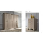 МОНАКО Комплект спальни с 6-ти дверным шкафом