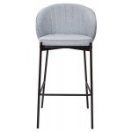 Барный стул WENDY TRF-10 небесно-голубой, ткань М-City