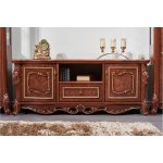 ДЖОКОНДА Стенка: Витрина 2-х дверная (2 шт) + ТВ Тумба