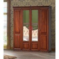 БЕРТА Шкаф 4-х дверный