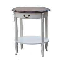 Стол кофейный овал