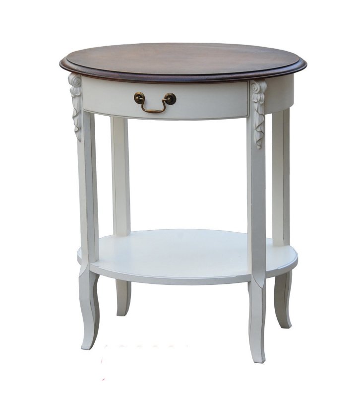 Стол кофейный овал