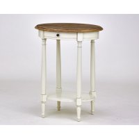 Стол кофейный овальный