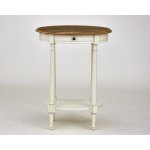 Стол кофейный овальный