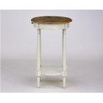 Стол кофейный овальный