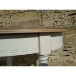 Стол кофейный овальный