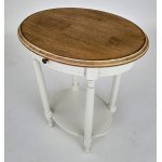 Стол кофейный овальный