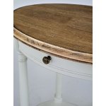 Стол кофейный овальный