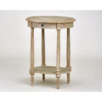 Стол кофейный овальный