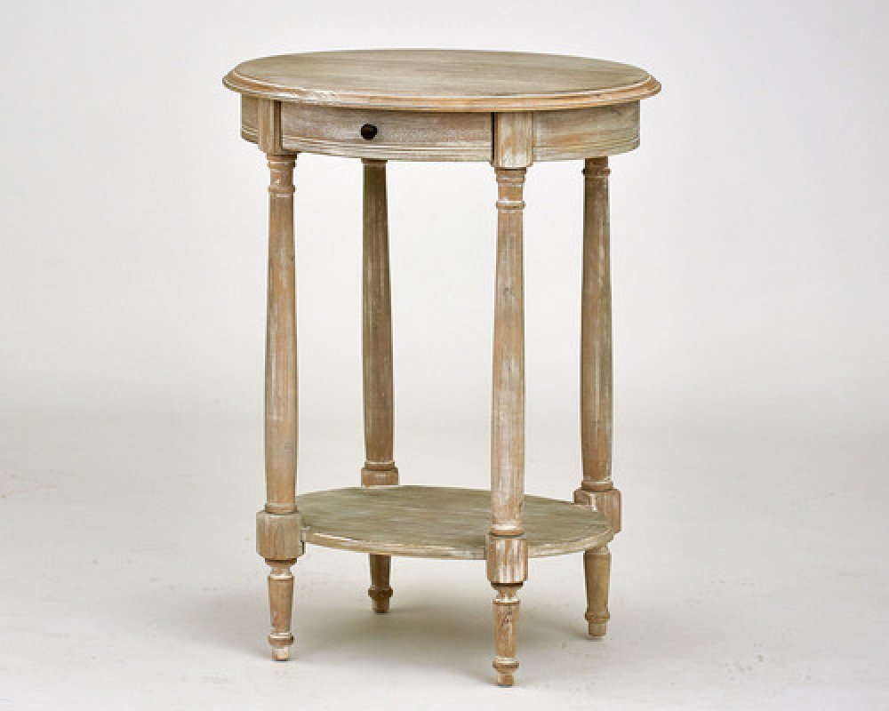 Стол кофейный овальный