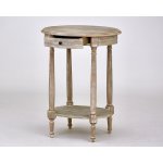 Стол кофейный овальный