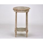 Стол кофейный овальный