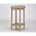 Стол кофейный овальный