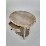 Стол кофейный овальный