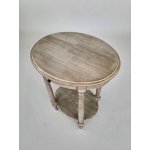 Стол кофейный овальный