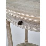 Стол кофейный овальный