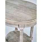 Стол кофейный овальный