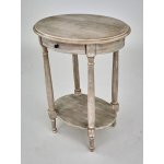 Стол кофейный овальный