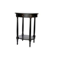 Стол кофейный овальный