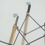 Стол CINDY GLASS (mod.80GLASS) Стол CINDY GLASS (mod.80GLASS)